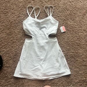 NWT! Free people movement one more serve skortsie white size xs